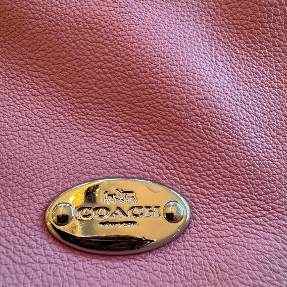 Coach Blush Leather Shoulder Bag - Picture 3 of 14